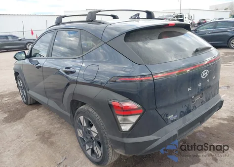 2025 Hyundai Kona Sel Convenience z USA, uszkodzony, nr VIN KM8HC3AB4SU191134